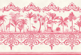 Rousseau Border Wallcovering by Cole and Son