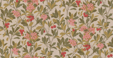 Strawberry Tree Wallcovering by Cole & Son 