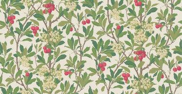 Strawberry Tree Wallcovering by Cole & Son 