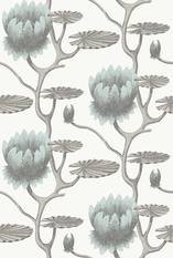 Summer Lily Wallcovering by Cole & Son 