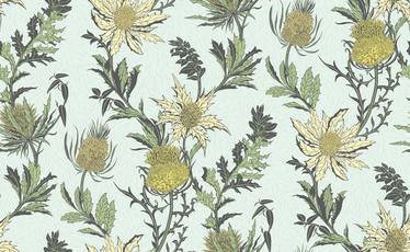Thistle Wallcovering by Cole & Son 