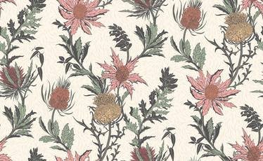 Thistle Wallcovering by Cole & Son 