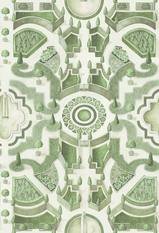 Topiary Wallcovering by Cole & Son 