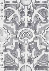 Topiary Wallcovering by Cole & Son 
