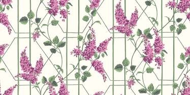Wisteria Wallcovering by Cole & Son 