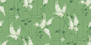 Wisteria Wallcovering by Cole & Son 