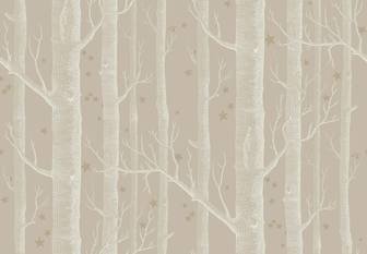 Woods & Stars Wallcovering by Cole & Son 