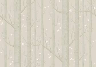 Woods & Stars Wallcovering by Cole & Son 