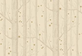 Woods & Stars Wallcovering by Cole & Son 