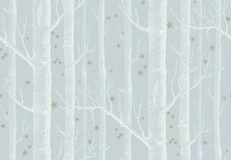 Woods & Stars Wallcovering by Cole & Son 
