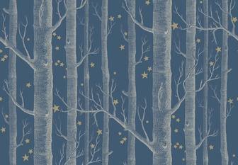 Woods & Stars Wallcovering by Cole & Son 