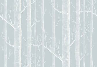 Woods Whimsical Wallcovering by Cole & Son 
