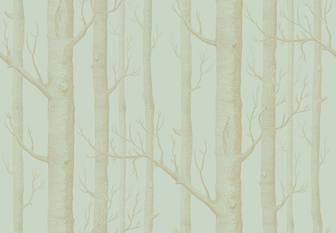 Woods Whimsical Wallcovering by Cole & Son 