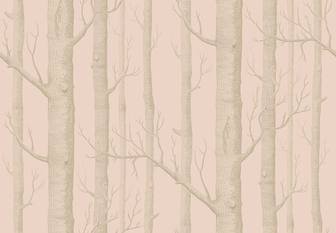 Woods Whimsical Wallcovering by Cole & Son 