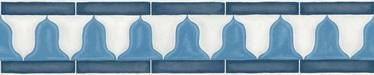 Zellige Border Wallcovering by Cole & Son 
