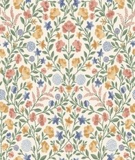 Court Embroidery Wallcovering by Cole & Son 