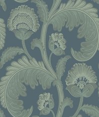 Fanfare Flock Wallcovering by Cole & Son 