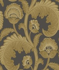 Fanfare Flock Wallcovering by Cole & Son 