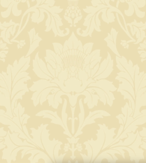 Fonteyn Yellow Wallcovering by Cole & Son 