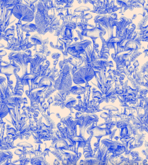 Fungi Forest Navy Wallcovering by Cole & Son 