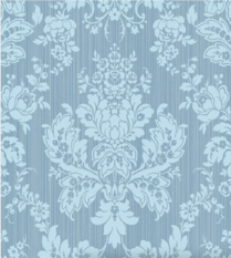 Giselle Mica Cerulean Blue Wallcovering by Cole & Son 
