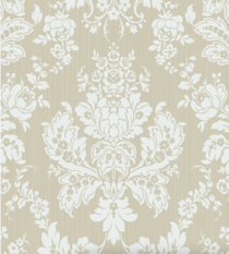 Giselle Mica Old Olive Wallcovering by Cole & Son 
