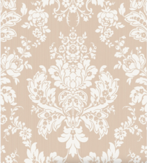 Giselle Mica Plaster Pink Wallcovering by Cole & Son 