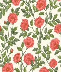 Hampton Roses Wallcovering by Cole & Son 