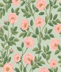 Hampton Roses Wallcovering by Cole & Son 
