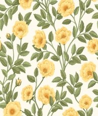 Hampton Roses Wallcovering by Cole & Son 