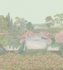 Idyll Blush Pearl Wallcovering by Cole & Son 