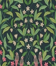 Jasmine & Serin Symphony Wallcovering by Cole & Son 