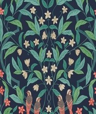 Jasmine & Serin Symphony Wallcovering by Cole & Son 