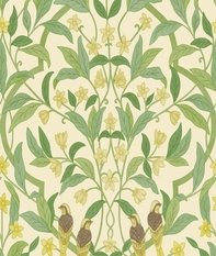 Jasmine & Serin Symphony Wallcovering by Cole & Son 