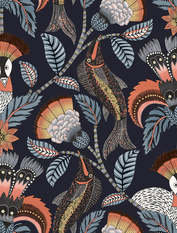 Nene Wallcovering by Cole & Son 