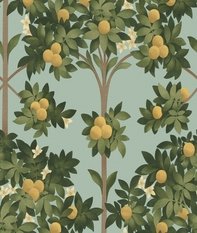 Orange Blossom Wallcovering by Cole & Son 