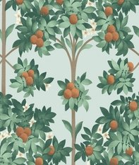 Orange Blossom Wallcovering by Cole & Son 