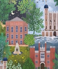 Palace Tales Wallcovering by Cole & Son 