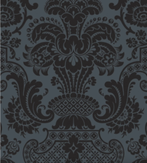 Petrouchka Charcoal Wallcovering by Cole & Son 