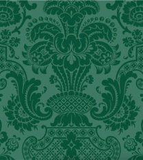 Petrouchka Emerald Wallcovering by Cole & Son 