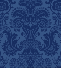Petrouchka Hyacinth Blue Wallcovering by Cole & Son 