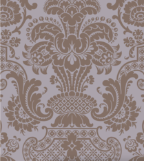 Petrouchka Mink Wallcovering by Cole & Son 