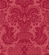 Petrouchka Red Wallcovering by Cole & Son 