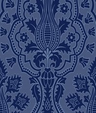 Pugin Palace Flock Wallcovering by Cole & Son 