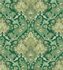 Pushkin Green Multi Wallcovering by Cole & Son 