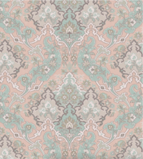 Pushkin Stone & Duck Egg on Plaster Pink Wallcovering by Cole & Son 