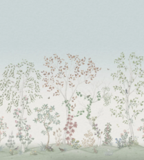 Seasonal Woods Clear Skies Wallcovering by Cole & Son 