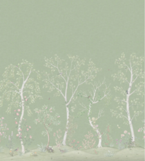 Seasonal Woods Jade Wallcovering by Cole & Son 