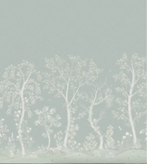 Seasonal Woods Sage Pearl Wallcovering by Cole & Son 