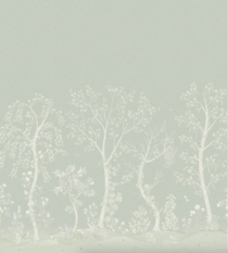 Seasonal Woods Silk Sage Wallcovering by Cole & Son 